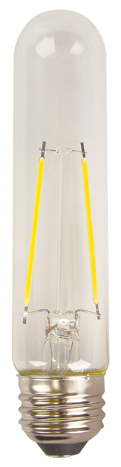 LED Classic Filament T10 Lamp Clear - 5.4", 3.5W, 50K