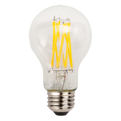 LED Filament High CRI FA19 Lamp E26 Clear - 3.4", 8W, 40K