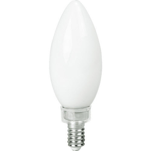 LED Classic Filament Lamp E12 Frosted Blunt - 1.4", 5W, 50K