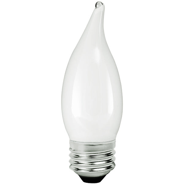 LED Filament High CRI Lamp E26 Frosted Flame - 1.4", 5W, 50K