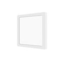 LED Slim Flush Mount Fixture Square - 12", 24W, CCT 30K/40K/50K