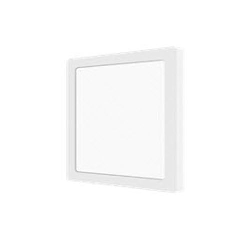 LED Slim Flush Mount Fixture Square - 12", 24W, CCT 30K/40K/50K