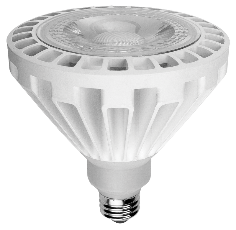 TCP LED High Lumen Par Lamp P38 FL - 4.8", 30W, 41K