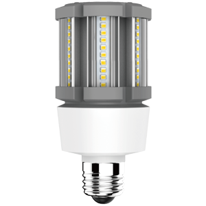 LED HID Corn Cob Lamp E26 - 4.9", 12W, 50K