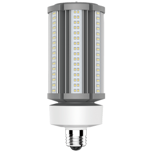 LED HID Corn Cob Lamp E26 - 9.1", 45W, 40K