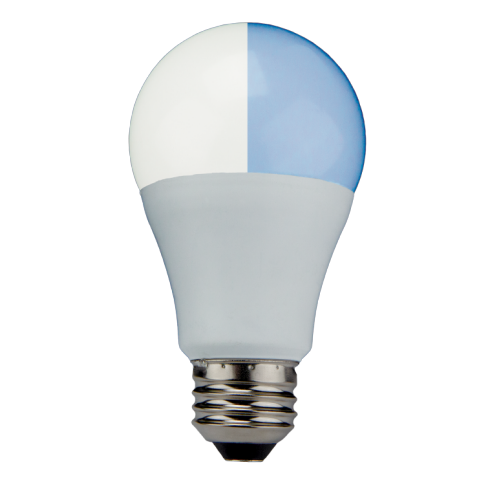 LED ColorFlip A19 Lamp Blue - 4.3", 10W, 27K