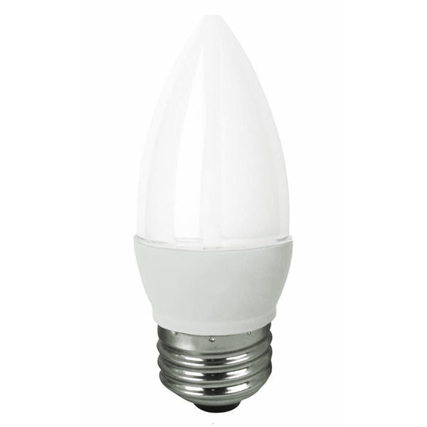Elite LED Deco Lamps E26 Frosted Blunt - 3.8", 3.5W, 27K
