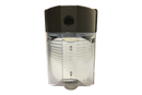 LED Compact Wall Pack w/ Photocell - 8", 25W, 40K