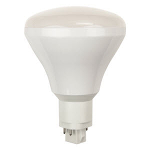 LED Type A PL BR30 Lamp - 3.7", 9W, 41K