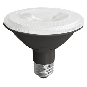 LED COB PAR Lamp P30 SP Black - 3.8", 10W, 30K