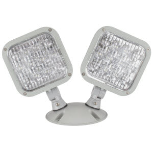LED OutdoorThermoplastic Double Remote Head - 8.5"