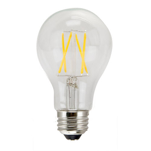 LED Filament High CRI FA19 Lamp E26 Clear - 3.4", 4.5W, 27K