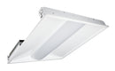 LED Fixed Wattage 4' Volumetric Troffer - 2', 29W, 50K