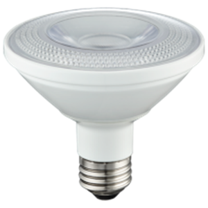 California Quality LED P30 Lamp 25 DEG - 3.6", 9.5W, 27K
