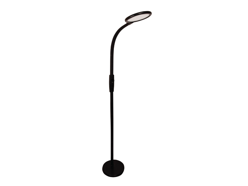 Solistic Adjustible Floor Lamp with Remote - 18W, 40K