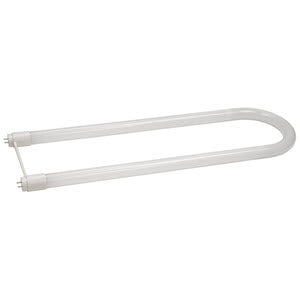 LED LiberaT8 Double Ended Bypass U6 Tube Plastic NSF Rated - 4', 15.5W, 41K