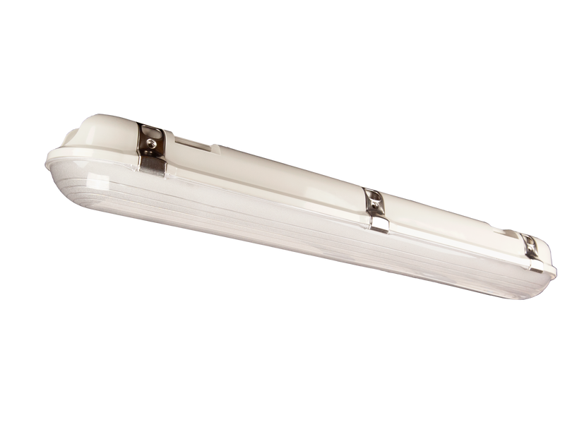 Vapor Tight Luminaire - 2', 24W, 40K