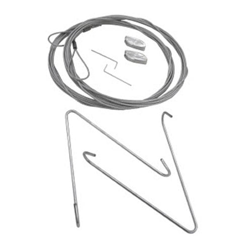 HB, IB, Elite High Bay, VYF Series Compatible Y-Split Hanging Kit - 20'